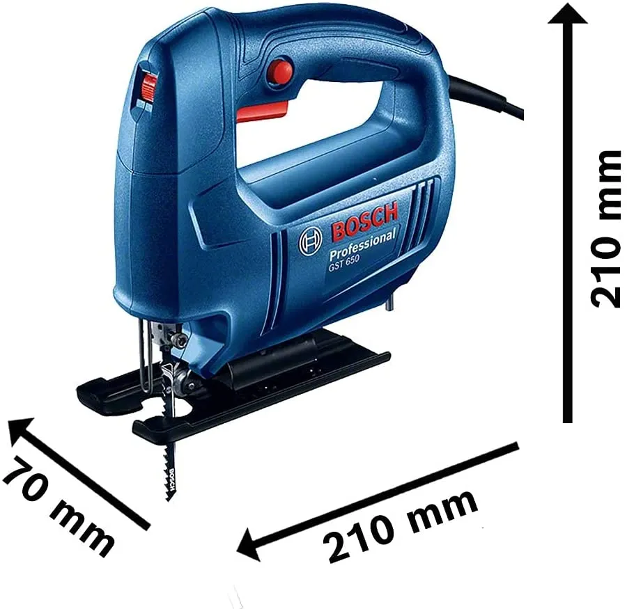 SERRA TICO-TICO GST650 06015A80E0 450W 220V BOSCH
