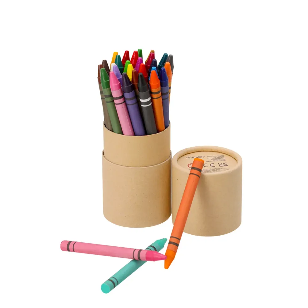 Set de 30 Ceras em Estojo Ecológico