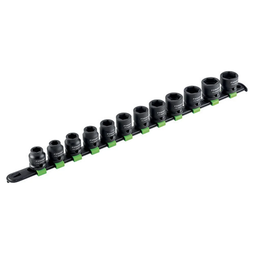 SET CHIAVI BUSSOLA ESAGONALI RINFORZATE 1/2"-SERIE EXTRA PIATTA Fasano FG 628/S12