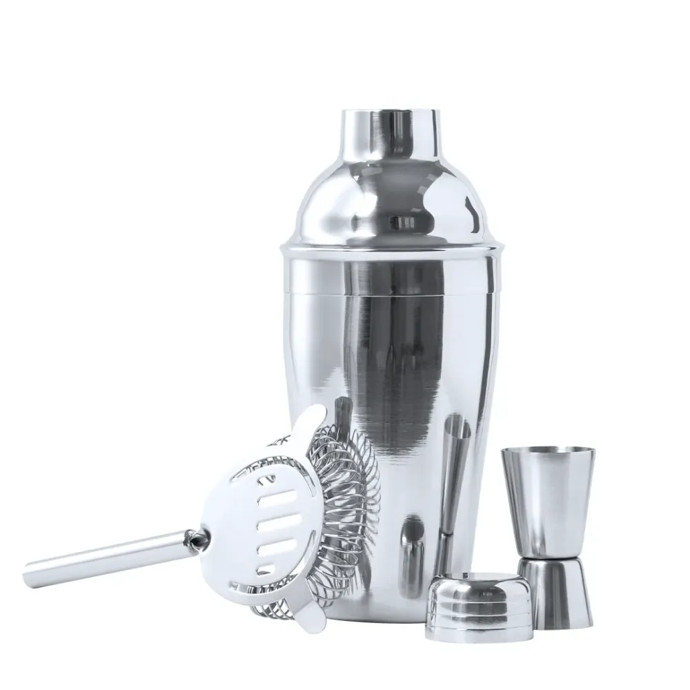 Set Cocktail Wendol em ço Inoxidável Cromado