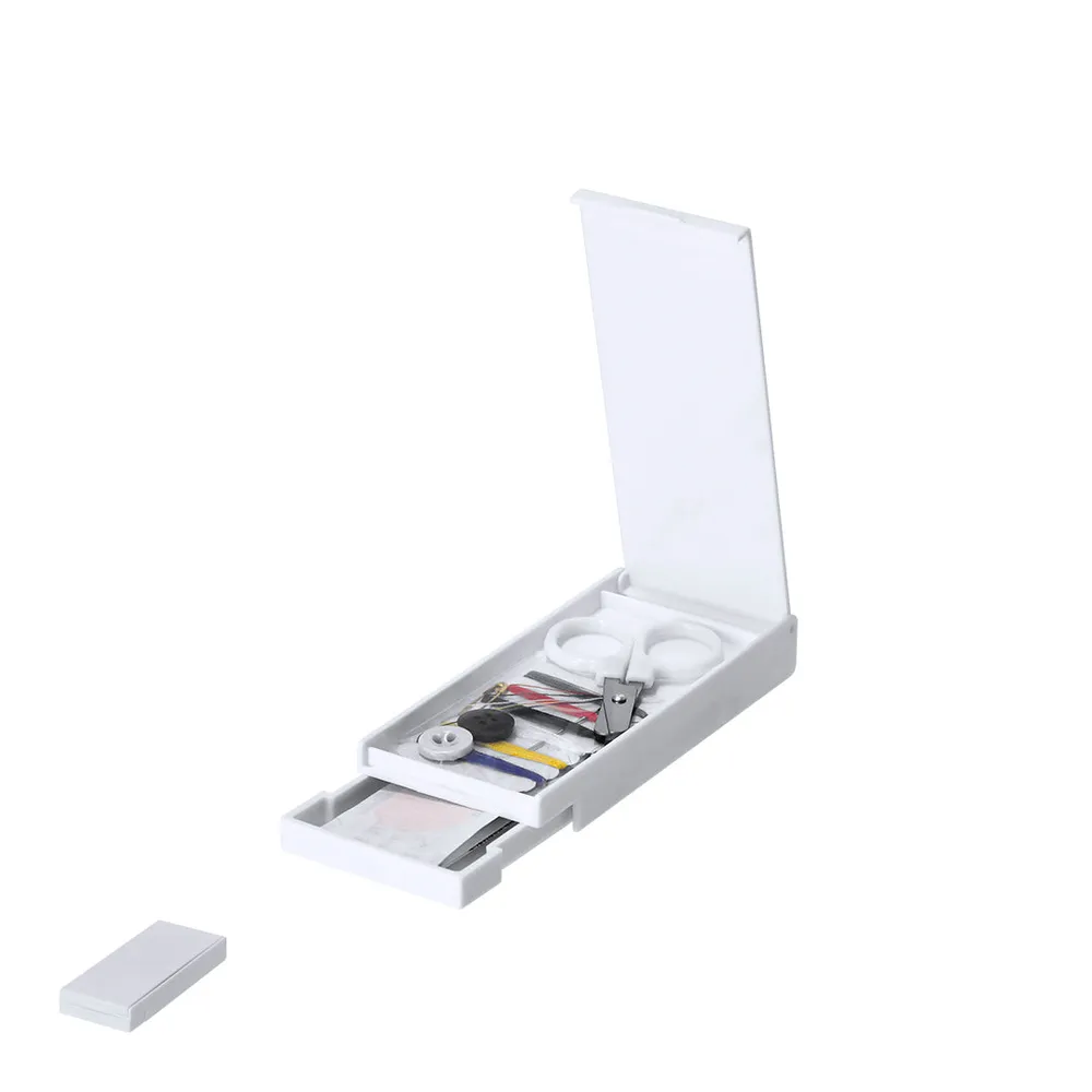 Set de Costura Compacto com Acessórios Essenciais