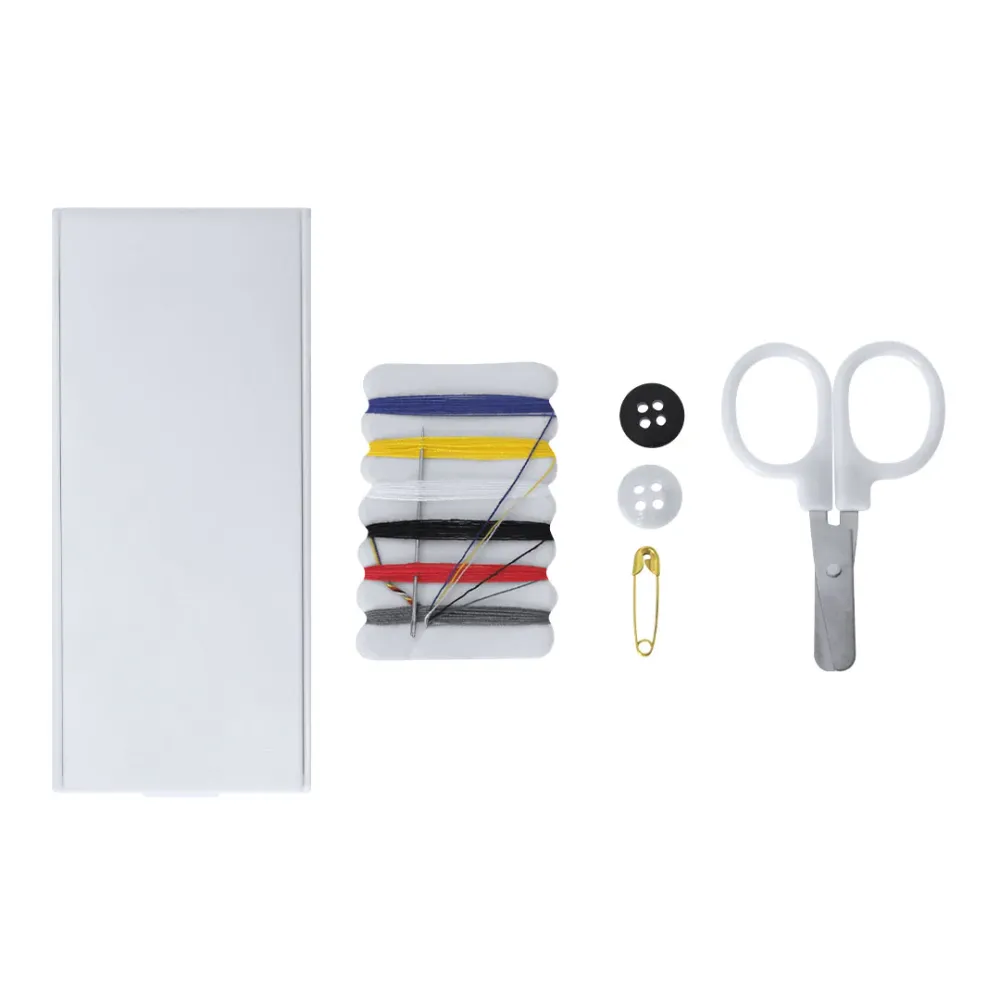 Set de Costura Compacto com Acessórios Essenciais