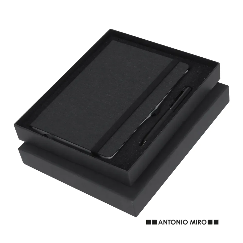 Set Elegante de Bloco de Notas e Caneta Antonio Miró