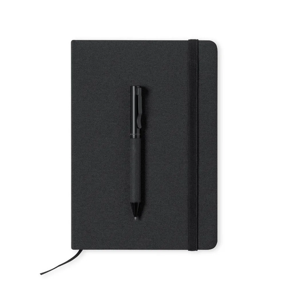 Set Elegante de Bloco de Notas e Caneta Antonio Miró