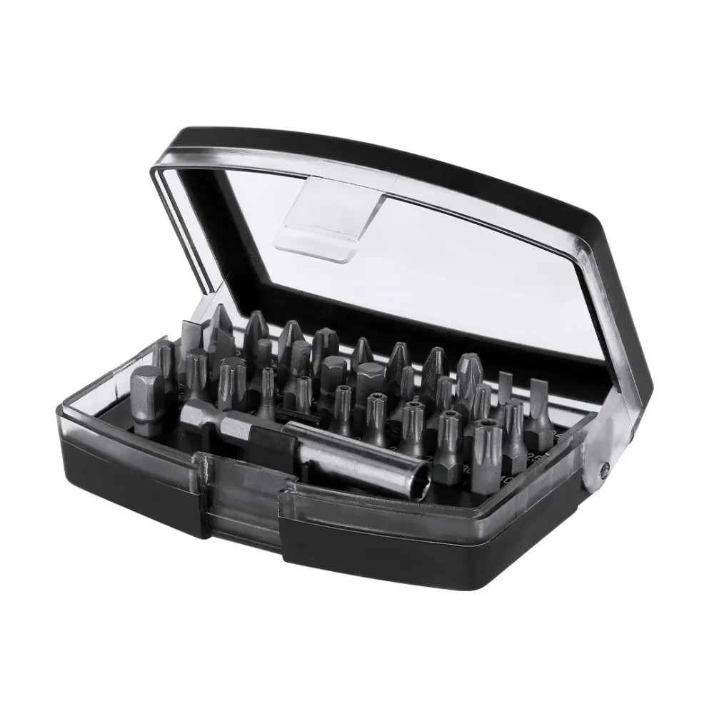 Set de Ferramentas Compacto com 32 Acessórios Magnéticos