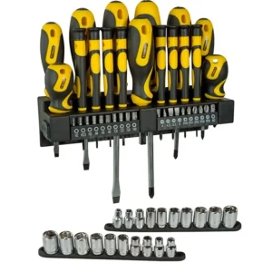Set 57 peças chaver de fendas STHT0-62143 Stanley
