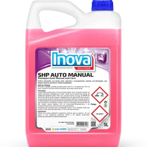 Shampoo auto manual com cera