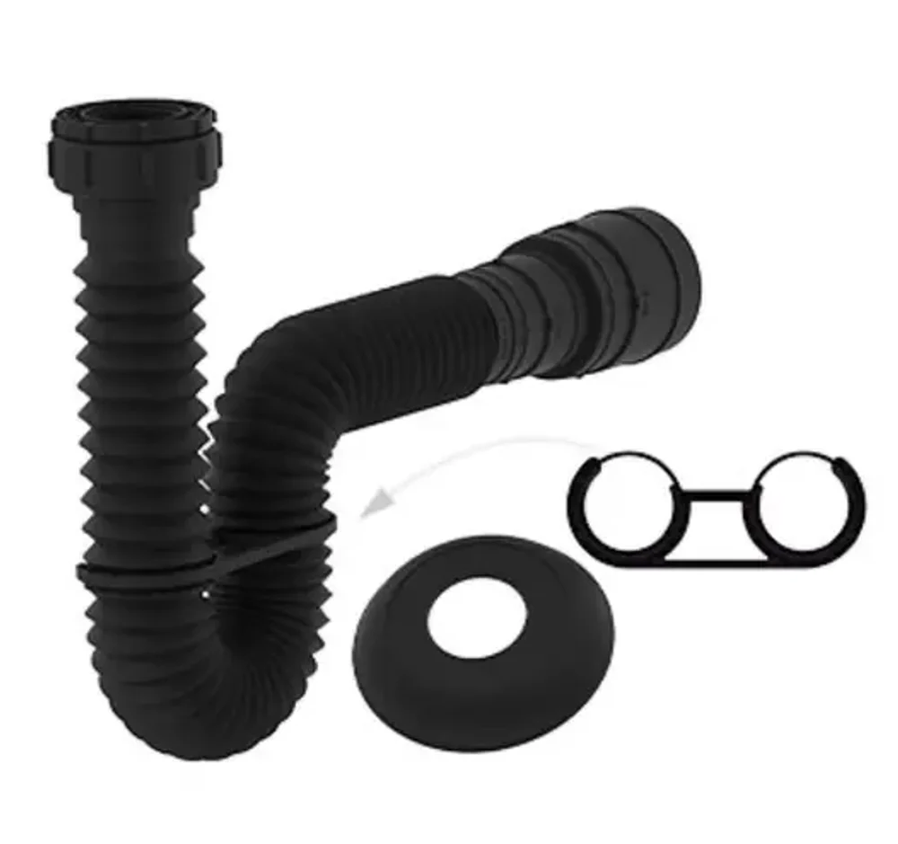 SIFAO TUBO EXTENSIVO UNIVERSAL 74CM PR BRILHANTE