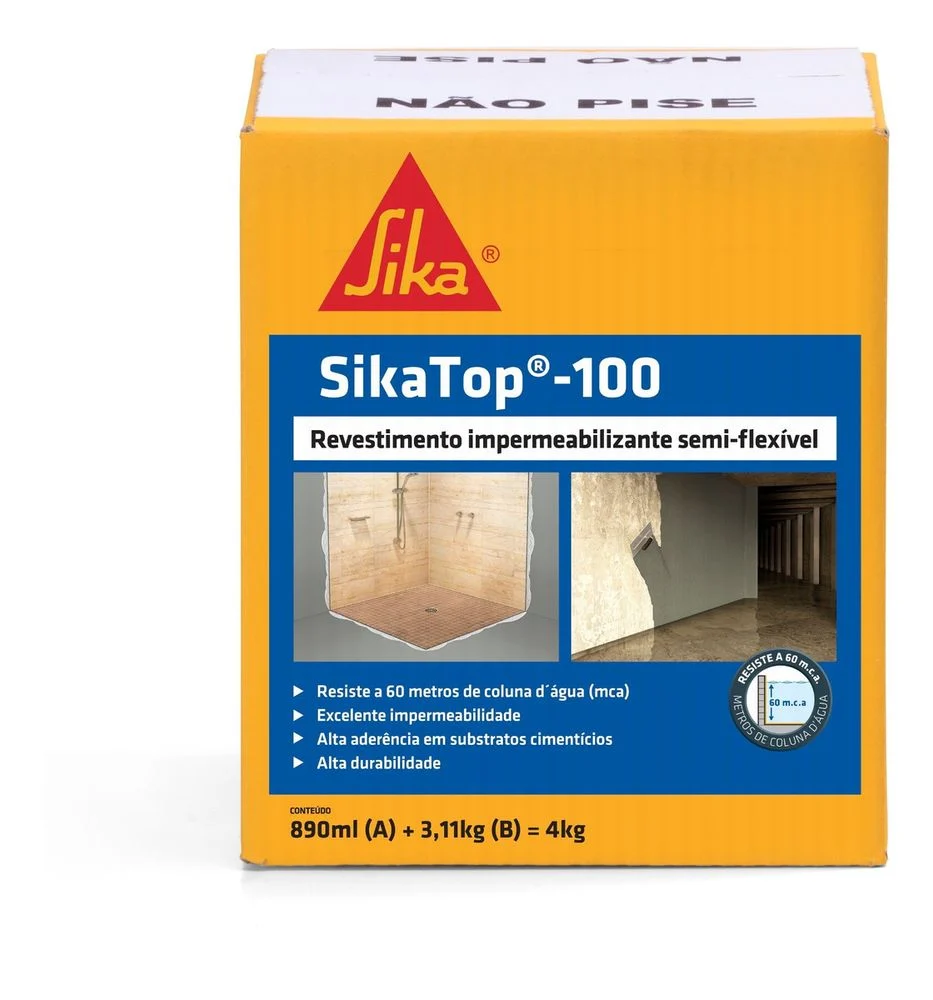Sikatop 100 4kg
