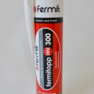 Silicone de alta temperatura 250 graus resistente ao calor BRANCO cartucho