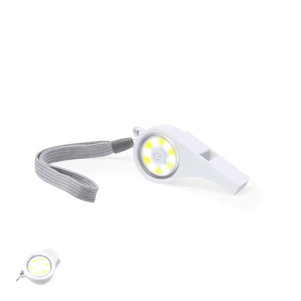 Silvato Multiusos com Luz Integrada e Cordão