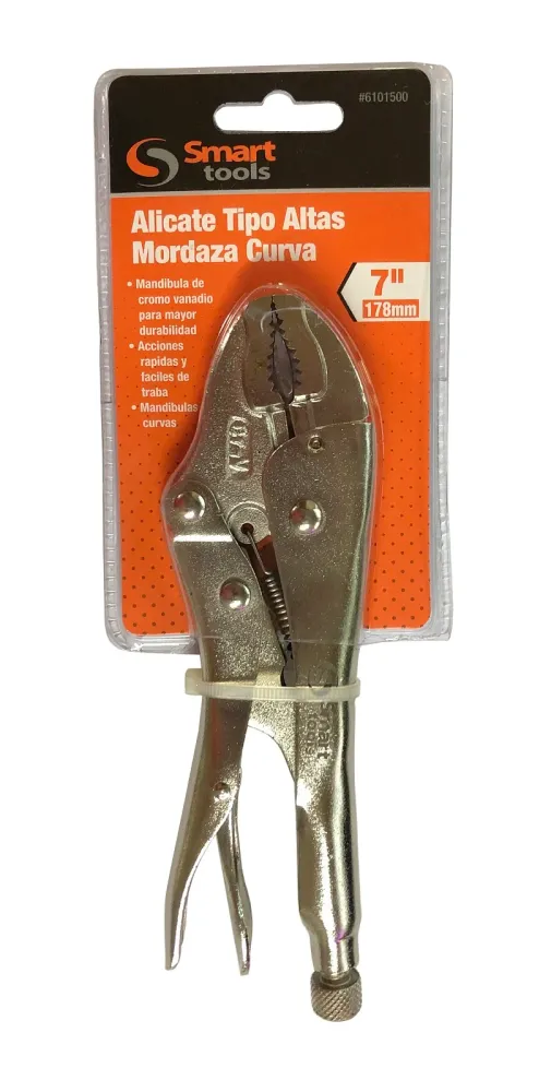 CAIMAN BOCA CURVA 7" # 6101500 SMART TOOLS