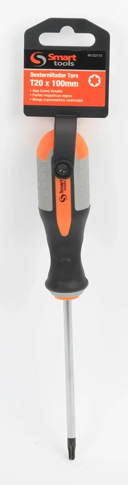 DESTORNILLADOR TORX T20X100 MM #6102110 SMART TOOLS