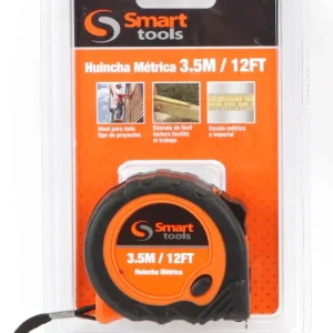 HUINCHA MEDIR SMART TOOLS 3.5 MTS #6101430