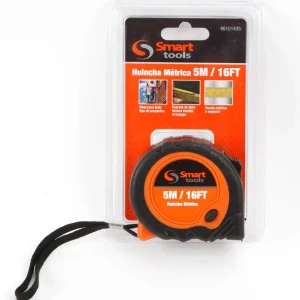 HUINCHA MEDIR SMART TOOLS 5 MTS #6101435
