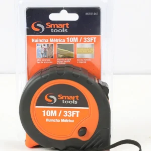 HUINCHA MEDIR SMART TOOLS 10 MTS #6101445