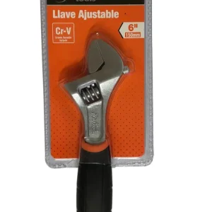 LLAVE FRANCESA C/MANGO 6" SMART TOOLS # 6101600