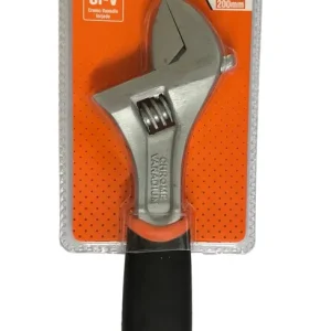 LLAVE FRANCESA C/MANGO 8" SMART TOOLS # 6101605