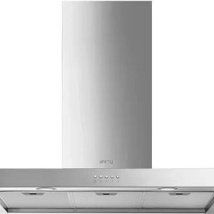 Campana de Pared 90cm Smeg KS90XT