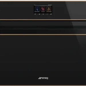 Microondas 60cm Smeg SO4604M2PNR