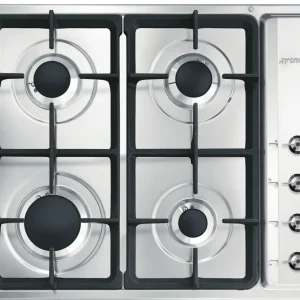 Parrilla de Gas 60cm Smeg PS60GK