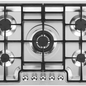 Parrilla de Gas 72cm Smeg PGF75K-4