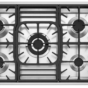 Parrilla de Gas 90cm Smeg PGF95K-4