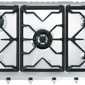 Parrilla de Gas 90cm Smeg SRV596GK6