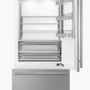 Refrigerador Bottom Mount 36" Smeg RBMU36RX