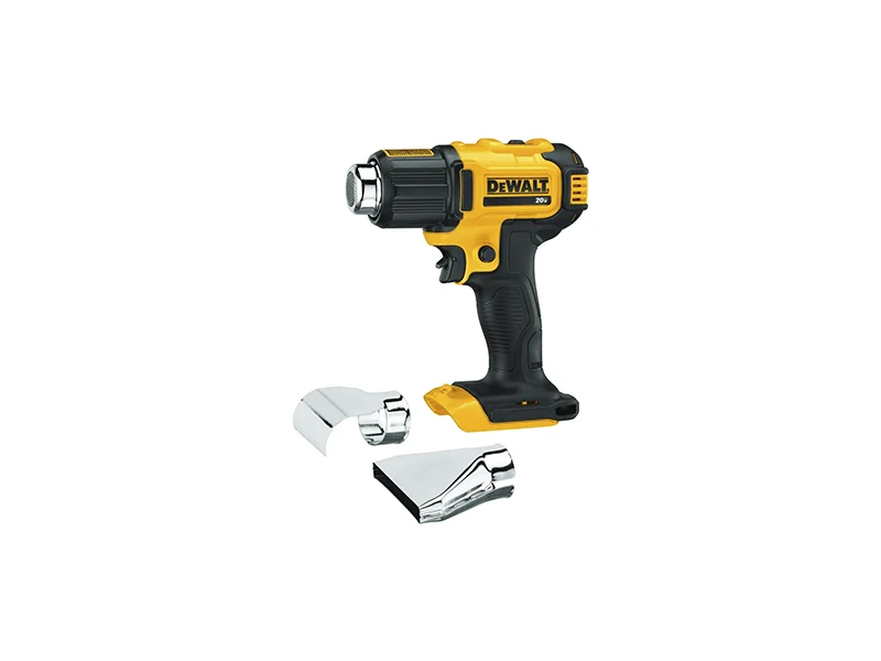 SOPRADOR TÉRMICO 20V DCE530B SEM BATERIA E CARREGADOR DEWALT