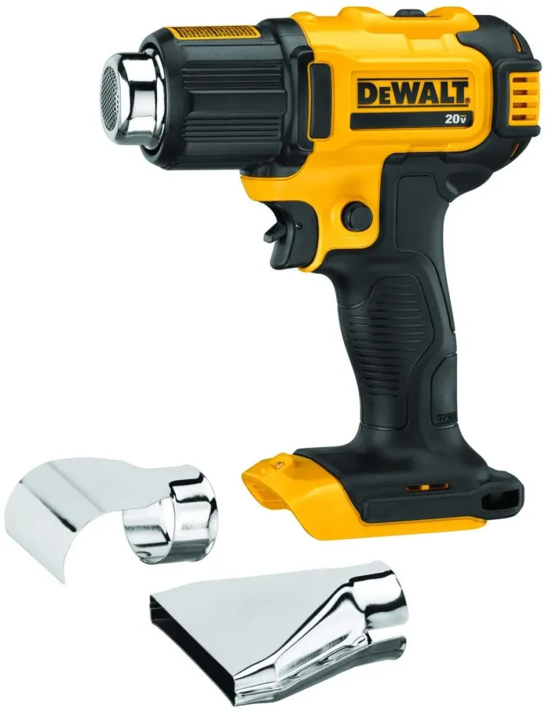 SOPRADOR TÉRMICO 20V DCE530B SEM BATERIA E CARREGADOR DEWALT