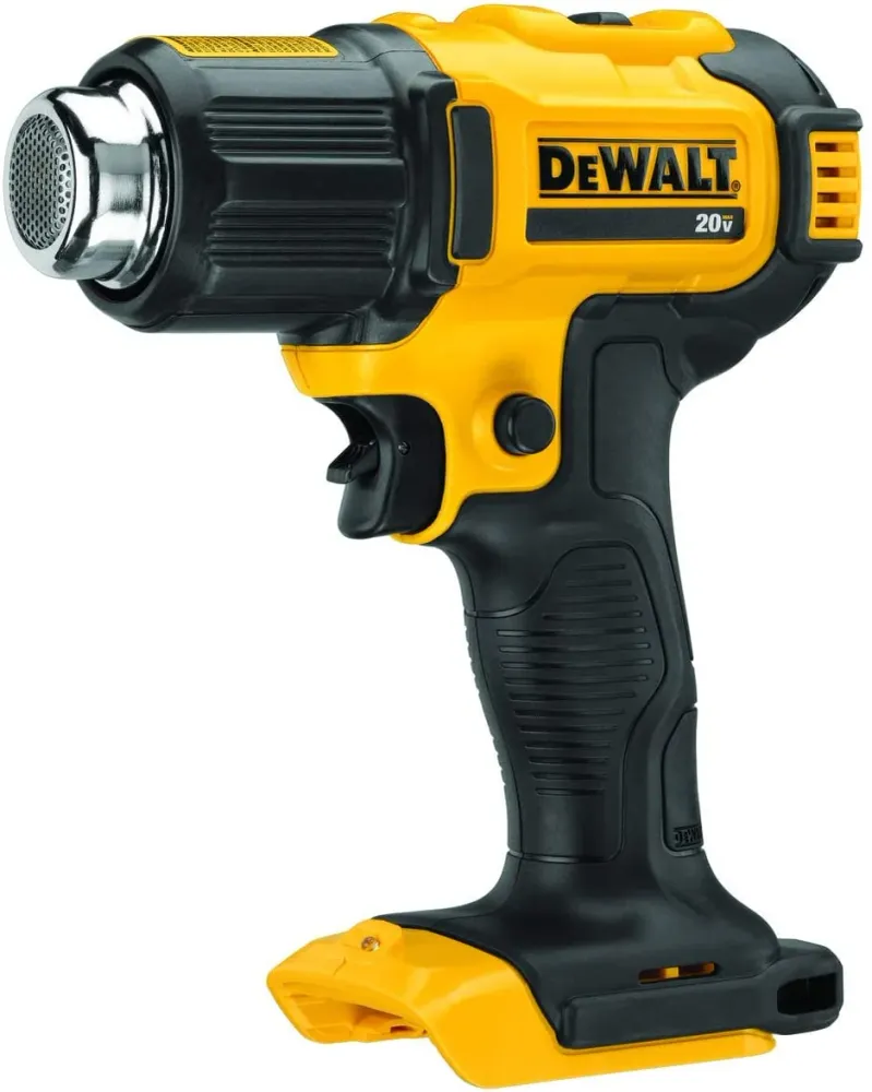 SOPRADOR TÉRMICO 20V DCE530B SEM BATERIA E CARREGADOR DEWALT