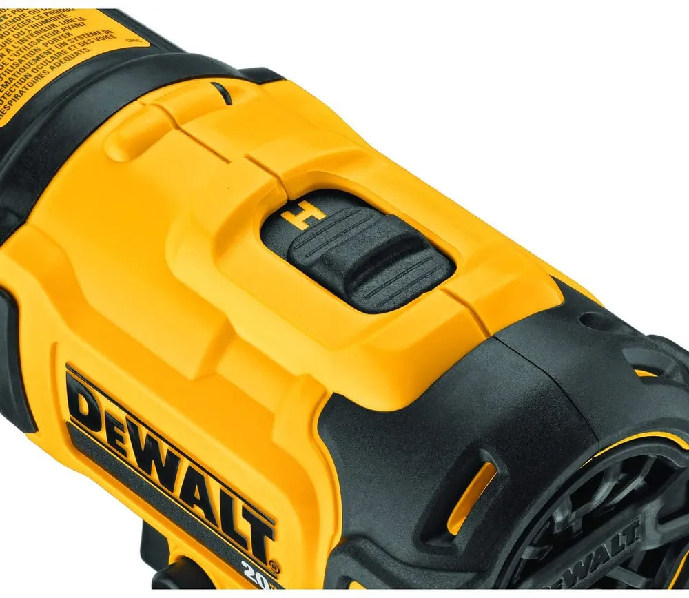 SOPRADOR TÉRMICO 20V DCE530B SEM BATERIA E CARREGADOR DEWALT