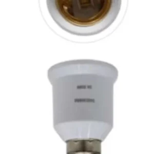 Soquete Adaptador E14-E27
