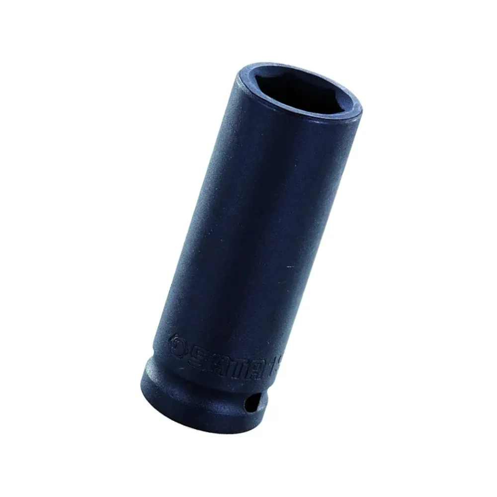 Soquete Impacto Sextavado Longo 1/2 13mm Sata
