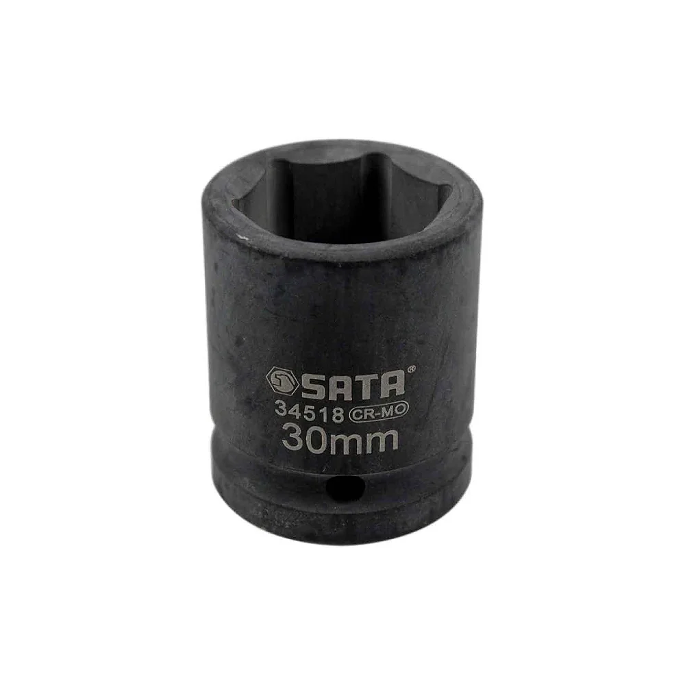 Soquete De Impacto Sextavado 3/4" 30 Mm - St34518sc Sata