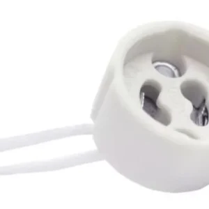 Soquete P/ Lampada Dicroica Gz10