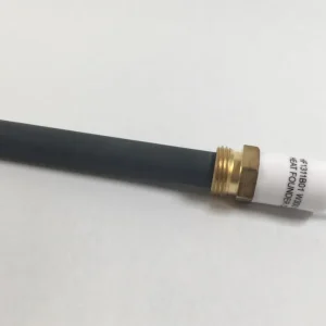 Spark Ceramic 300W Pellet fogão L = 12cm/d = 1,15 cm -Alloclame Extra