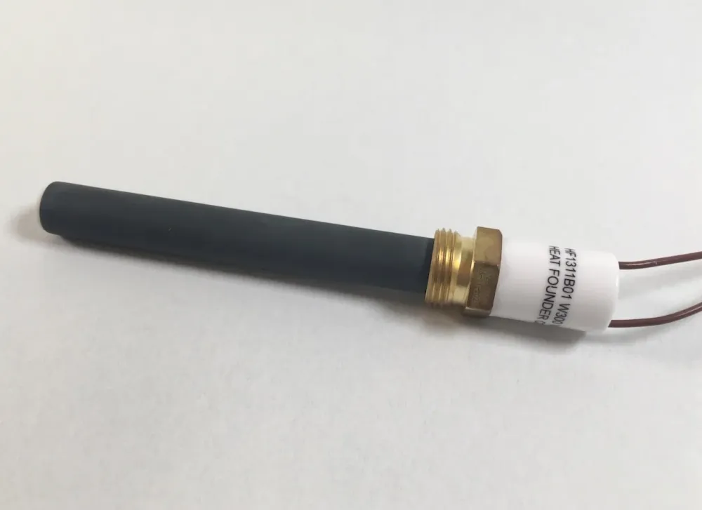 Spark Ceramic 300W Pellet fogão L = 12cm/d = 1,15 cm -Alloclame Extra