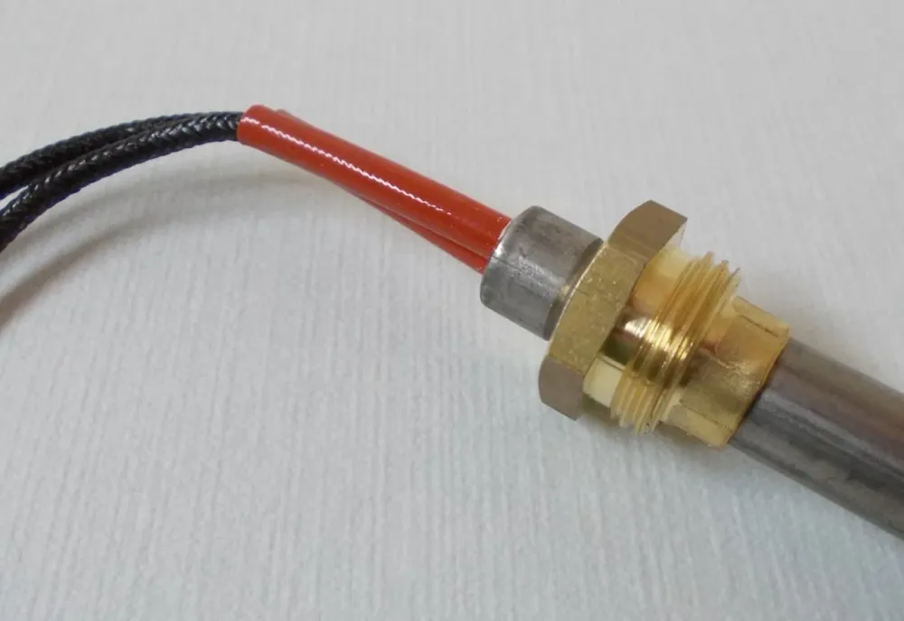 Spark Plug 300W Fogão L = 14,2 cm/d = Cadel de 1cm