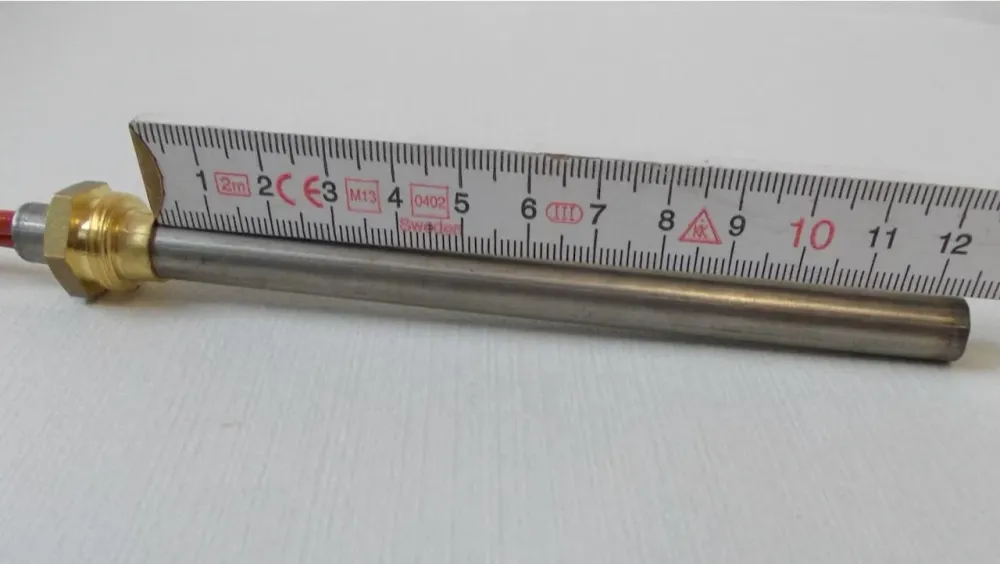 Spark Plug 300W Fogão L = 14,2 cm/d = Cadel de 1cm