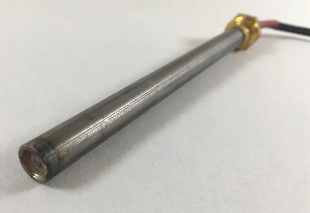 Spark Plug 300W Fogão de pellets L = 14,2 cm/d = 1cm MCZ