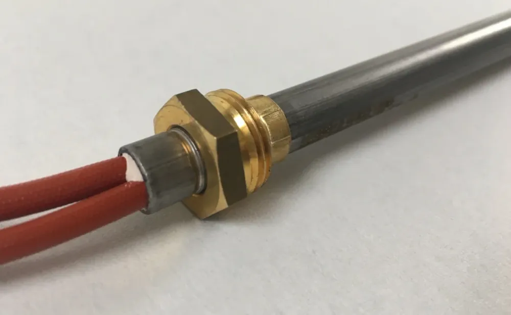 Spark Plug 300W Fogão de pellets L = 14,2 cm/d = 1cm MCZ
