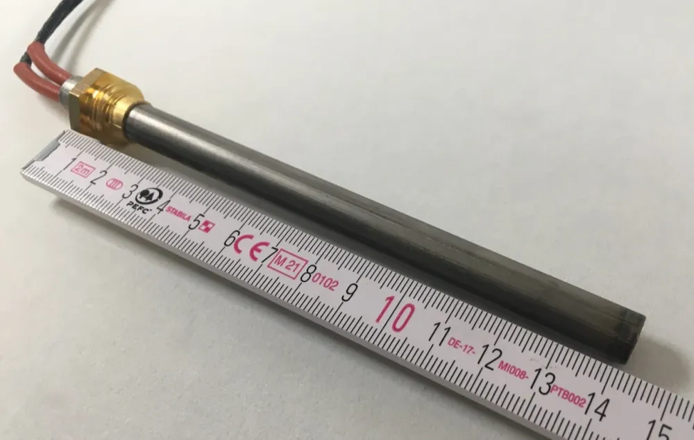 Spark Plug 300W Fogão de pellets L = 14,2 cm/d = 1cm MCZ