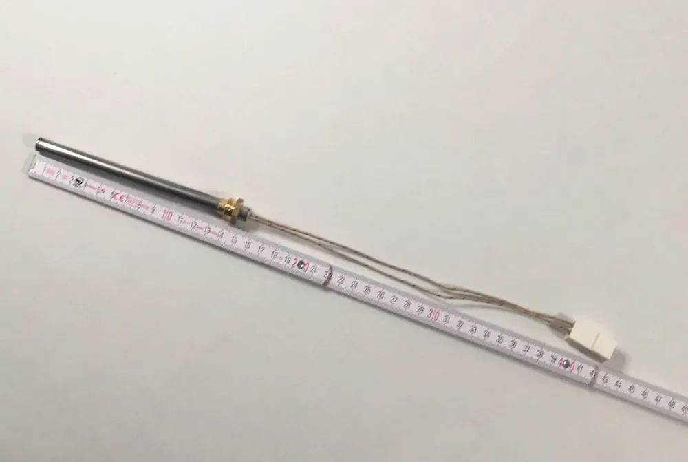 Spark Plug 300W Pellet Ftove L = 15,3cm/D = 1,0cm extra -Alocular