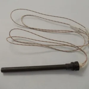 Spark Plugue 350W fogão de pellet l = 14,5cm/d = 0,95 cm MCZ