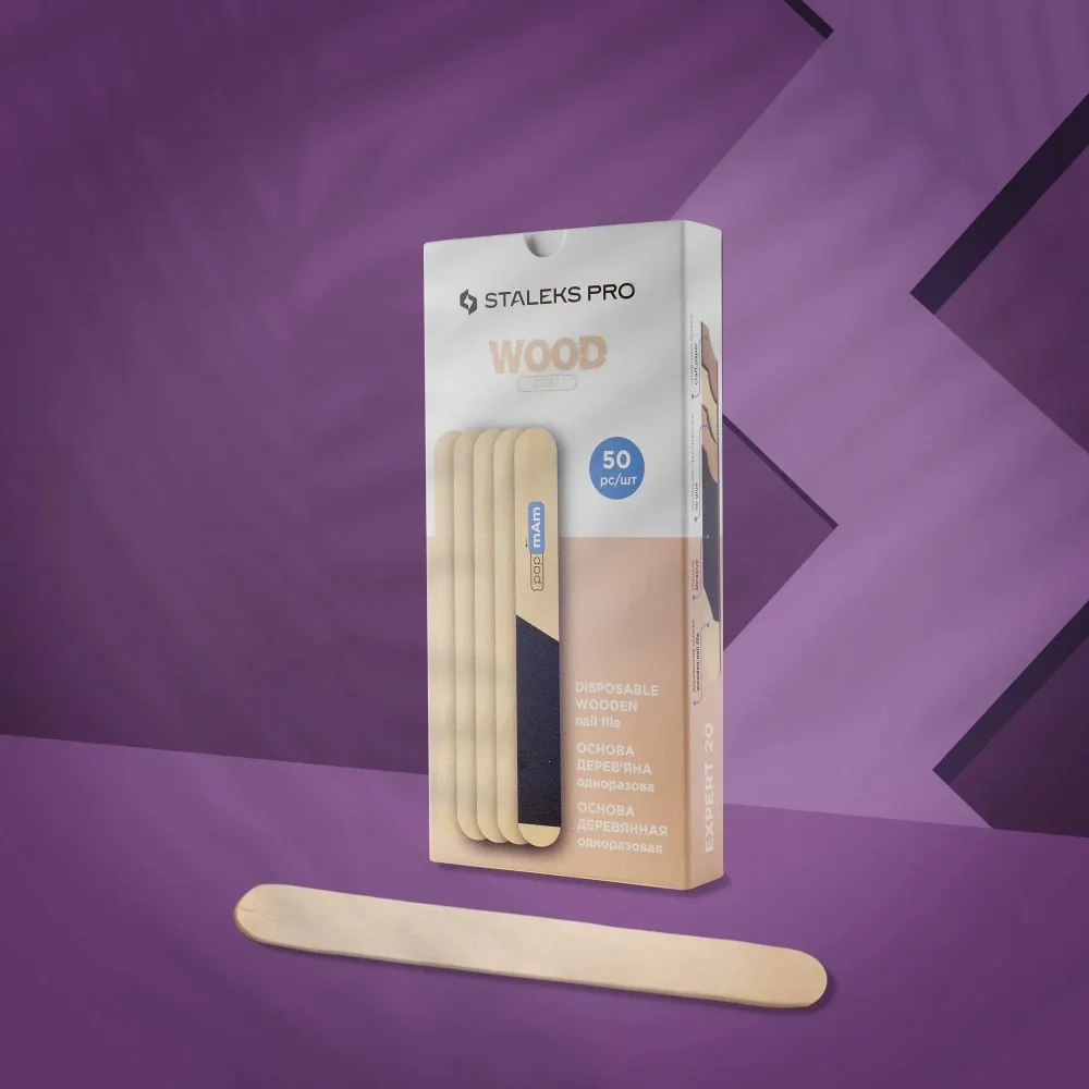 BASES DE LIMA DE MADERA PAPMAM 50 UNI Staleks