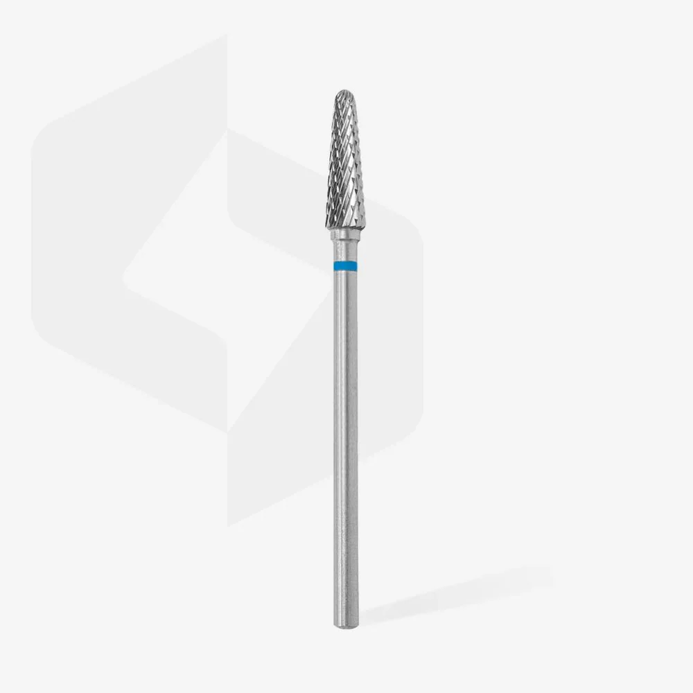 Fresa carburo Staleks PRO Frustum Azul diámetro 4mm