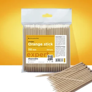Palitos de naranjo Staleks PRO 100uds