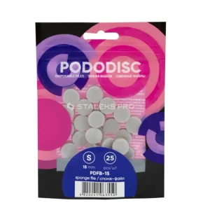 Recambios esponja pododisc tamaño S de Staleks PRO